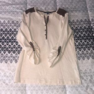Ralph Lauren Cream Blouse